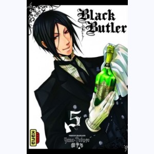 Black Butler : Tome 5