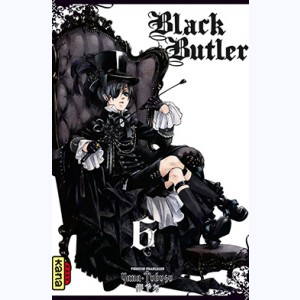 Black Butler : Tome 6