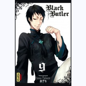 Black Butler : Tome 9