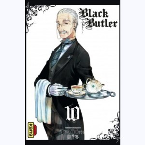 Black Butler : Tome 10