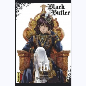 Black Butler : Tome 16