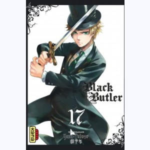Black Butler : Tome 17