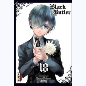 Black Butler : Tome 18