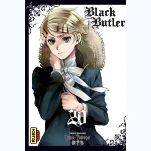 Black Butler : Tome 20