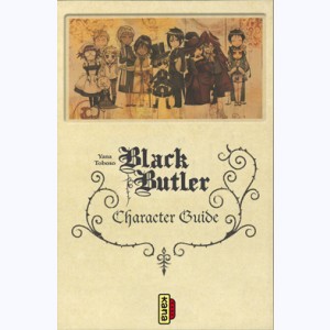 Black Butler, Character guide
