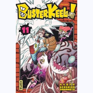 Buster Keel ! : Tome 11