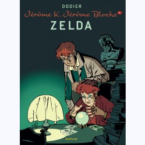 Jérôme K. Jérôme Bloche : Tome 6, Zelda