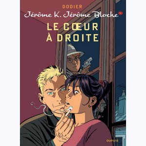 Jérôme K. Jérôme Bloche : Tome 11, Le coeur à droite