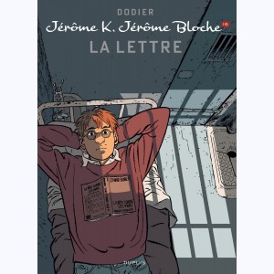 Jérôme K. Jérôme Bloche : Tome 16, La lettre