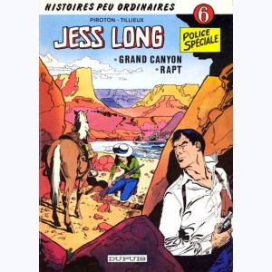 Jess Long : Tome 6, Grand canyon - Rapt