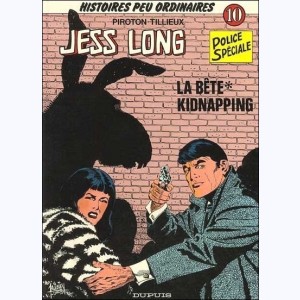 Jess Long : Tome 10, La bête - Kidnapping