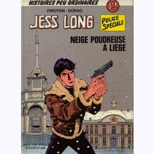 Jess Long : Tome 12, Neige poudreuse à Liège