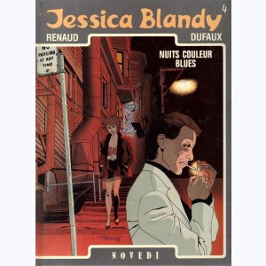 Jessica Blandy : Tome 4, Nuits couleur blues