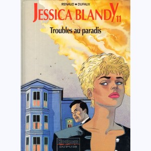 Jessica Blandy : Tome 11, Troubles au paradis : 