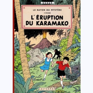 Les aventures de Jo, Zette et Jocko : Tome 4, L'éruption du Karamako
