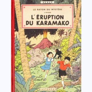 Les aventures de Jo, Zette et Jocko : Tome 4, L'éruption du Karamako : B20