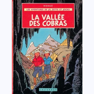 Les aventures de Jo, Zette et Jocko : Tome 5, La vallée des cobras : B40