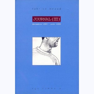Journal : Tome 3, Décembre 1993 - Aout 1995