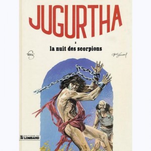 Jugurtha : Tome 3, La nuit des scorpions