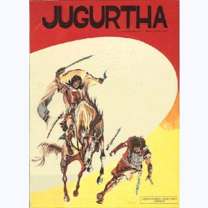 5 : Jugurtha : Tome 1, Le lionceau des sables