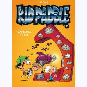 Kid Paddle : Tome 2, Carnage total