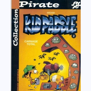 Kid Paddle : Tome 2, Carnage total : 