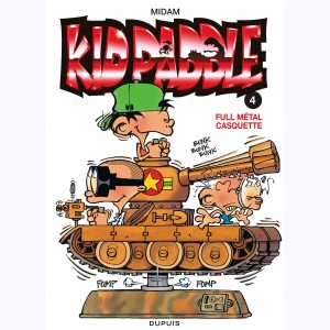 Kid Paddle : Tome 4, Full Metal Casquette
