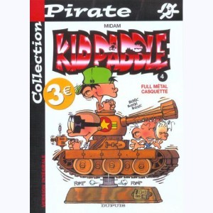 Kid Paddle : Tome 4, Full Metal Casquette : 