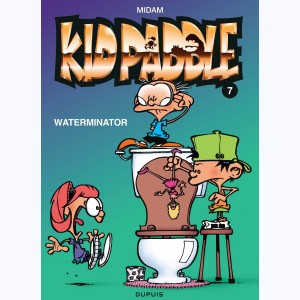 Kid Paddle : Tome 7, Waterminator