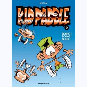 Kid Paddle : Tome 9, Boing ! Boing ! Bunk !