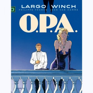 Largo Winch : Tome 3, O.P.A.