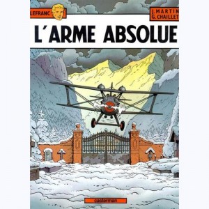 Lefranc : Tome 8, L'arme absolue