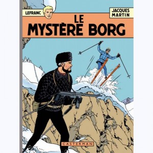Lefranc : Tome 3, Le mystère Borg : 60 ans