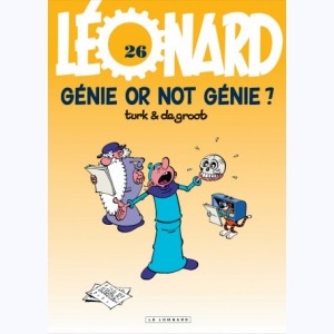 Léonard : Tome 26, Génie or not génie ? : 
