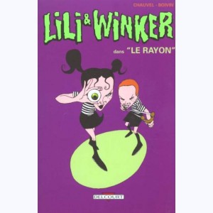Lili & Winker : Tome 1, Le rayon