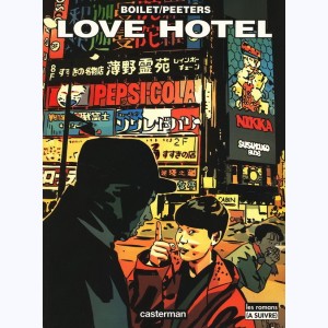 David Martin : Tome 1, Love hotel : 