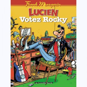 Lucien : Tome 1, Votez Rocky : 