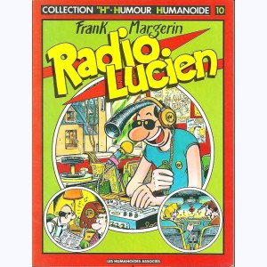 Lucien : Tome 3, Radio Lucien : 
