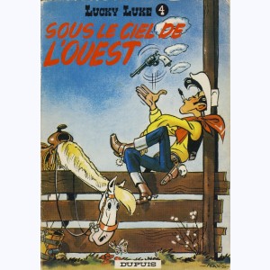 Lucky Luke : Tome 4, Sous le ciel de l'ouest : 