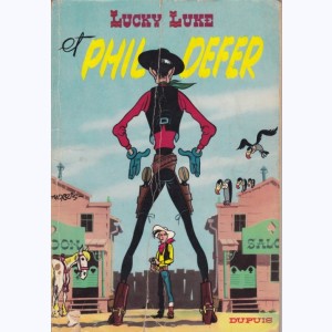 Lucky Luke : Tome 8, Lucky Luke contre Phil Defer : 