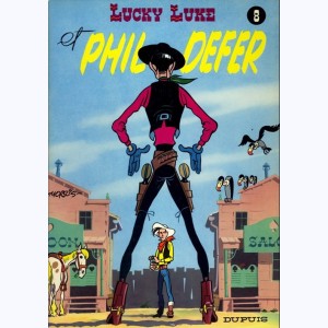 Lucky Luke : Tome 8, Lucky Luke contre Phil Defer : 
