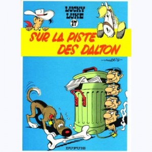 Lucky Luke : Tome 17, Sur la piste des Dalton