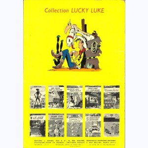Lucky Luke : Tome 18, A l'ombre des derricks : 