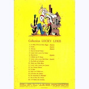 Lucky Luke : Tome 19, Les rivaux de Painful Gulch : 