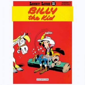 Lucky Luke : Tome 20, Billy the kid