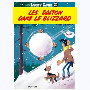 Lucky Luke : Tome 22, Les Dalton dans le blizzard