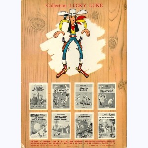 Lucky Luke : Tome 27, Le 20ème de cavalerie : 