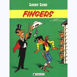 Lucky Luke : Tome 52, Fingers