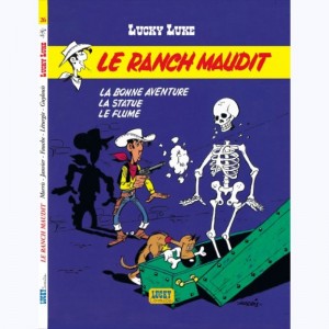Lucky Luke : Tome 56, Le ranch maudit : 