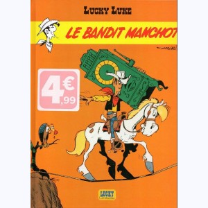 Lucky Luke : Tome 48, Le bandit manchot